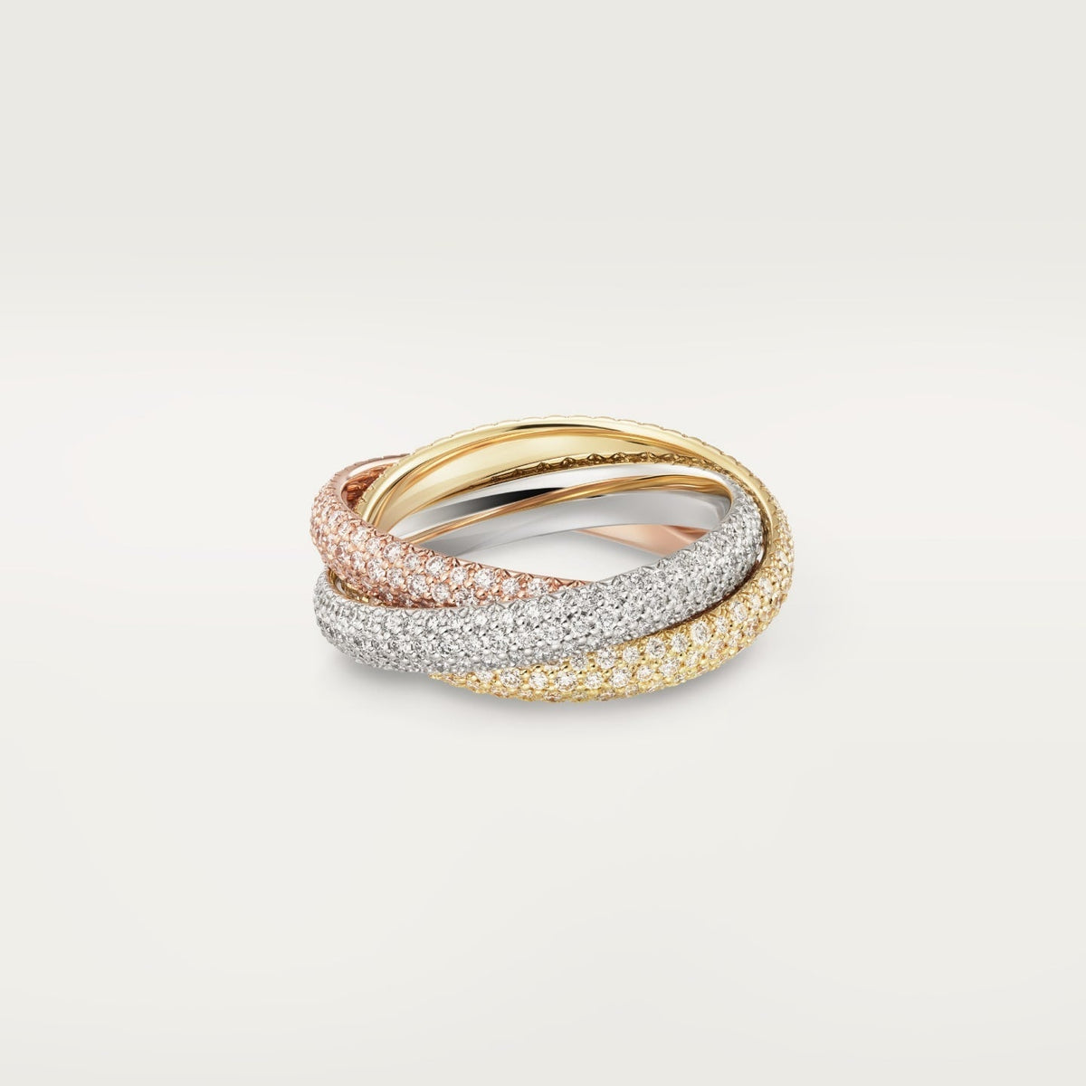 [Triumph Jewelry]TRINITY 3.2MM RING COLLECTION