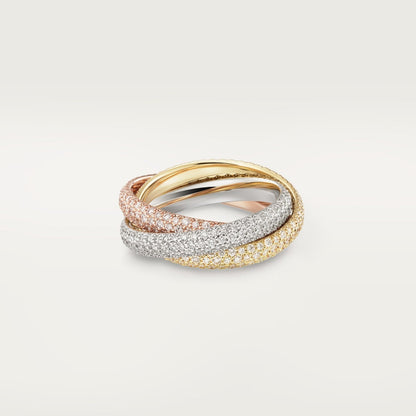 [Triumph Jewelry]TRINITY 3.2MM RING COLLECTION