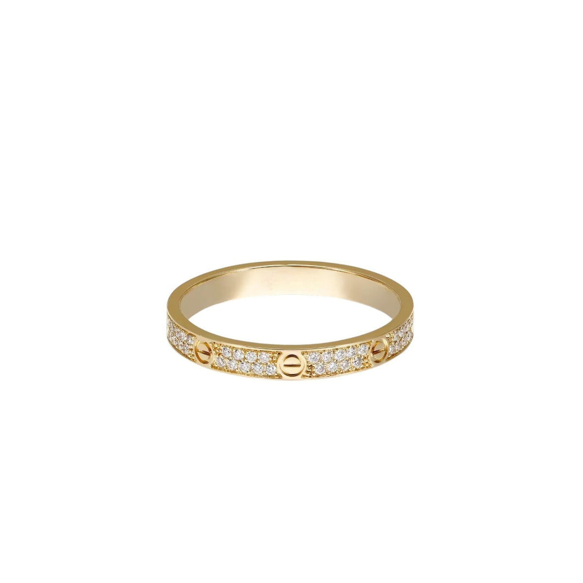 [Triumph Jewelry]LOVE RING 2.65MM DIAMOND
