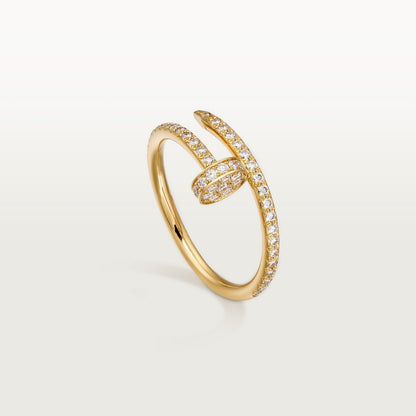 [Triumph Jewelry]JUSTE 1.8MM FULL DIAMOND RING