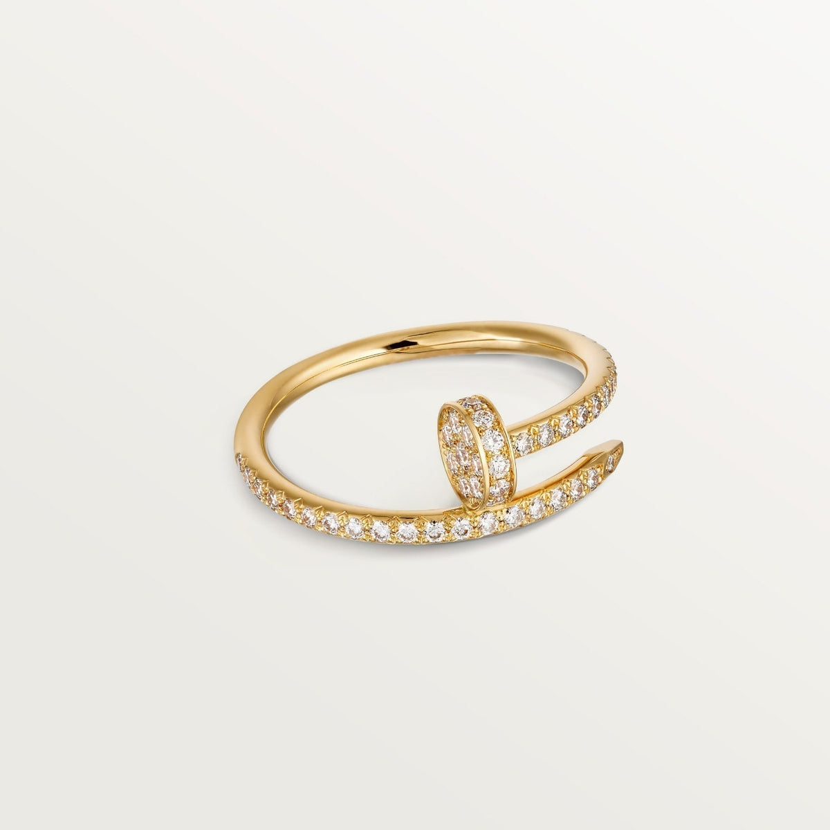 [Triumph Jewelry]JUSTE 1.8MM FULL DIAMOND RING