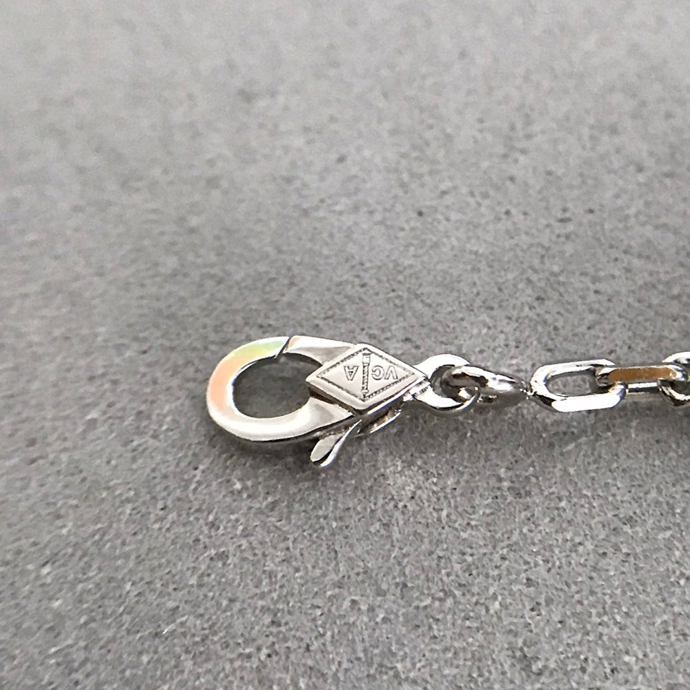 [Triumph Jewelry] CLOVER 5 MOTIF ONYXS BRACELET COLLECTION