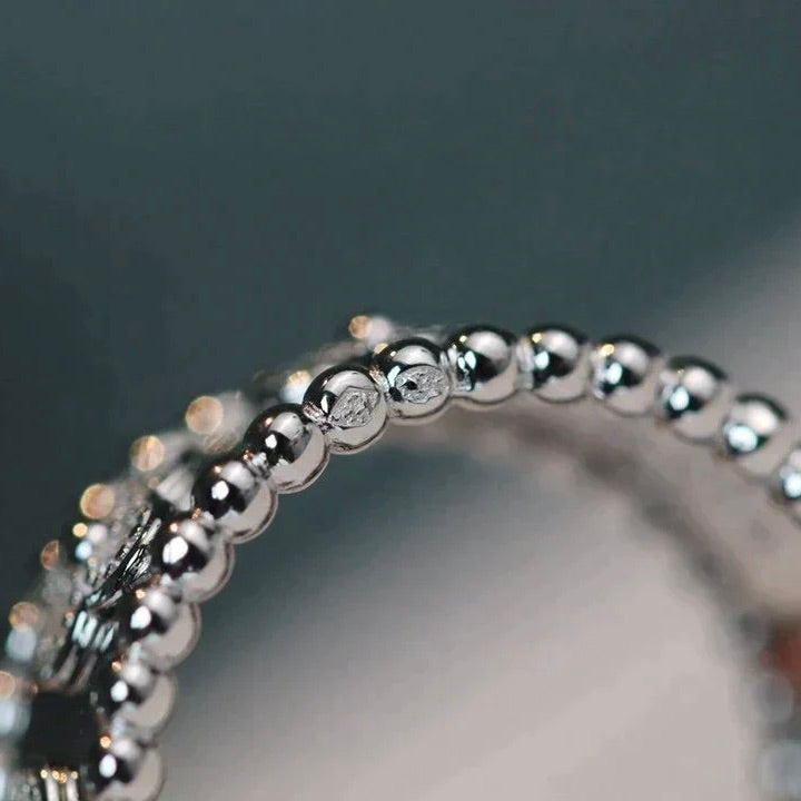 [Triumph Jewelry]CLOVER KALEIDOSCOPE RING 10MM