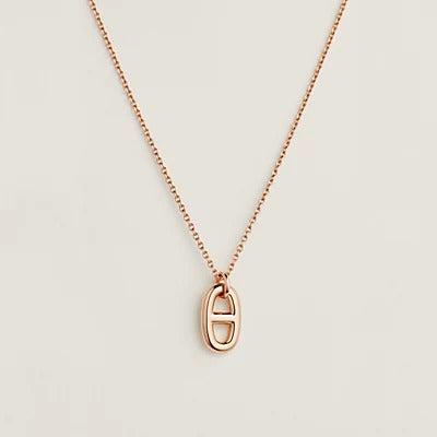 [Triumph Jewelry]HM PIG NOSE NECKLACE