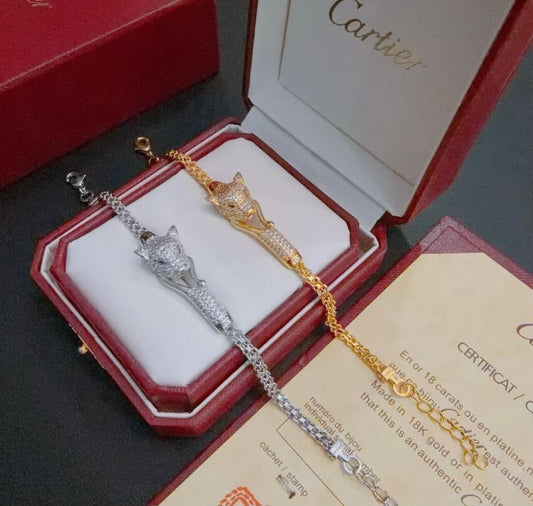 [Triumph Jewelry Jewelry] PANTHERE  BRACELET DIAMONDS