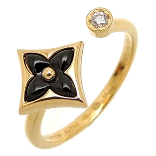 [Triumph Jewelry]STAR 1 DIAMOND OPEN RING