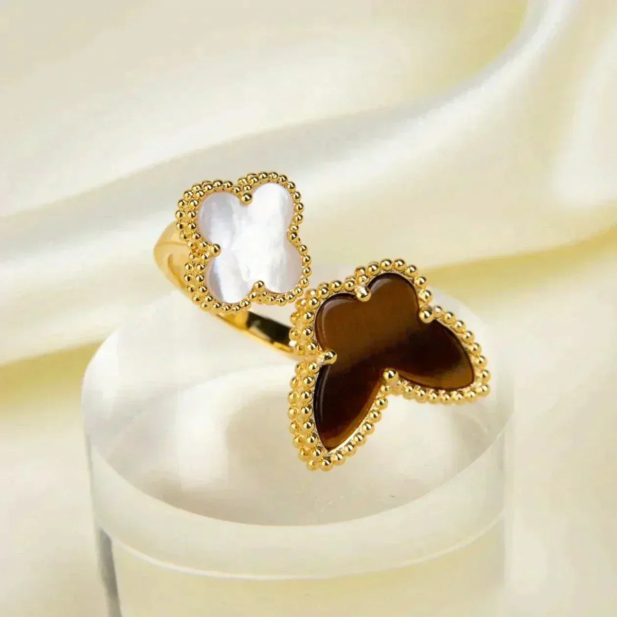 [Triumph Jewelry]LUCKY BETWEEN THE FINGER RING