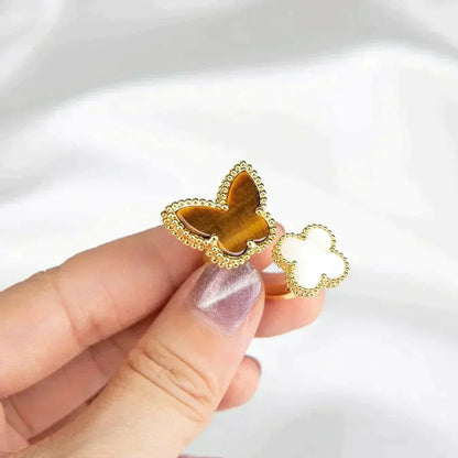 [Triumph Jewelry]LUCKY BETWEEN THE FINGER RING