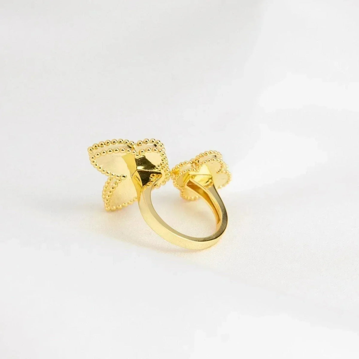 [Triumph Jewelry]LUCKY BETWEEN THE FINGER RING