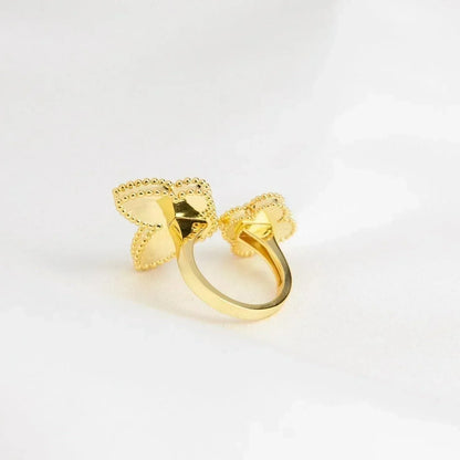 [Triumph Jewelry]LUCKY BETWEEN THE FINGER RING