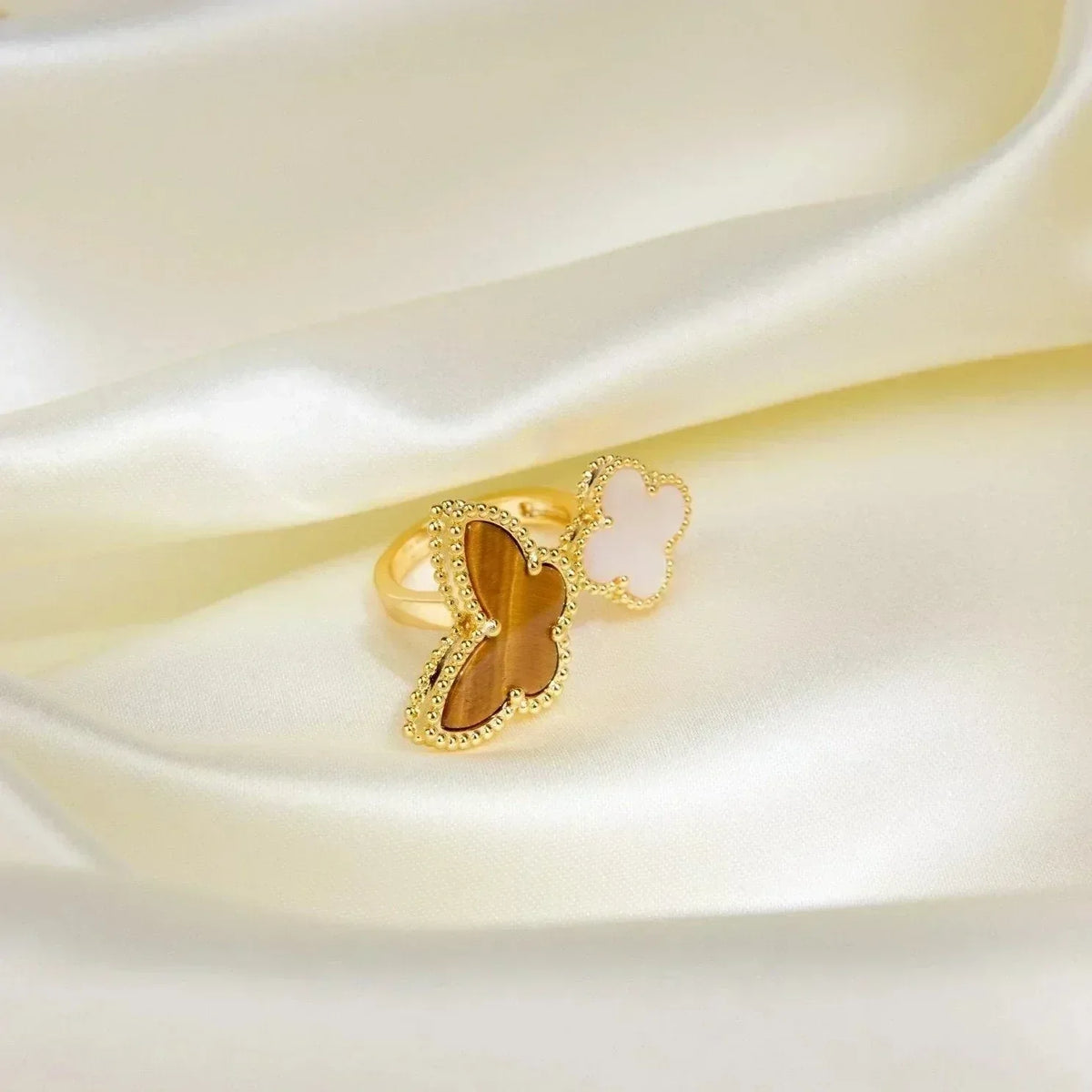 [Triumph Jewelry]LUCKY BETWEEN THE FINGER RING