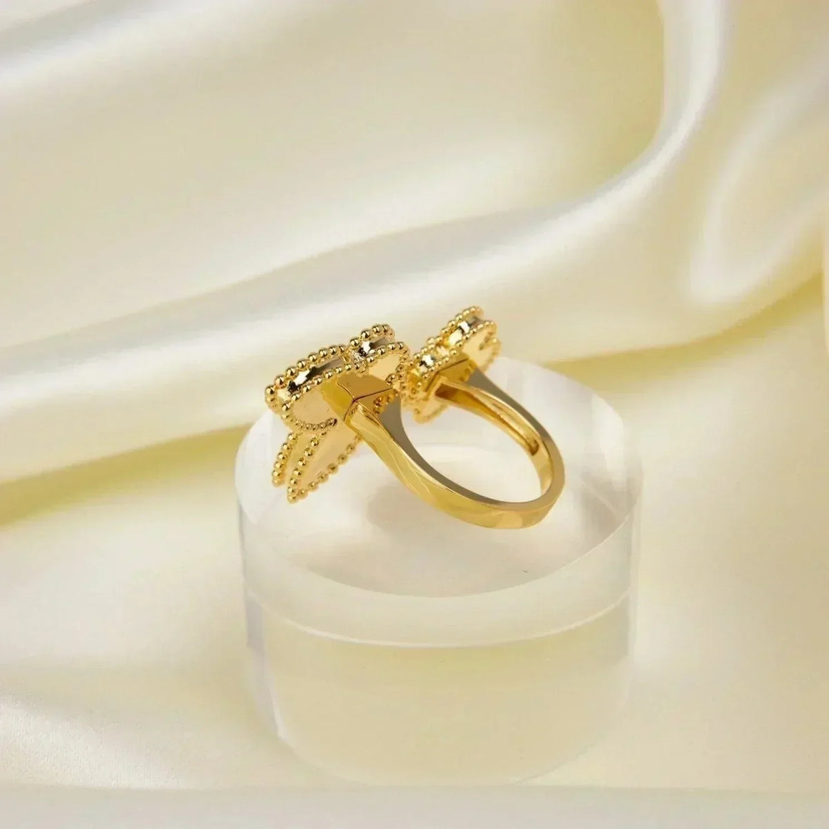 [Triumph Jewelry]LUCKY BETWEEN THE FINGER RING