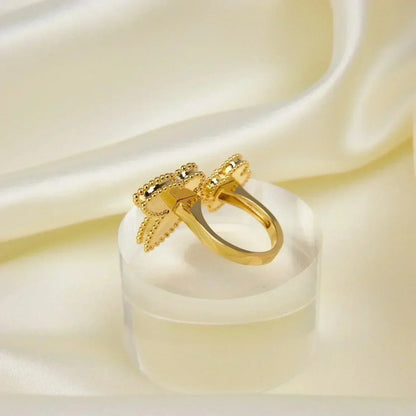 [Triumph Jewelry]LUCKY BETWEEN THE FINGER RING