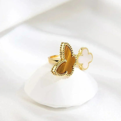 [Triumph Jewelry]LUCKY BETWEEN THE FINGER RING