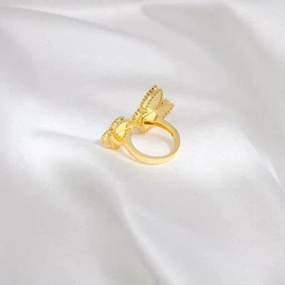 [Triumph Jewelry]LUCKY BETWEEN THE FINGER RING