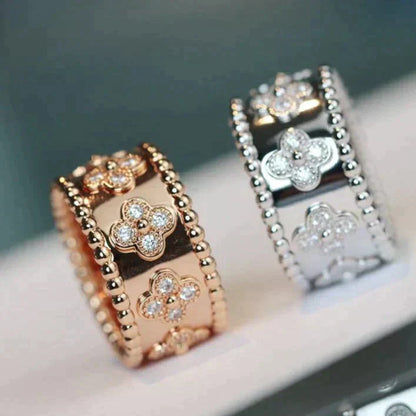 [Triumph Jewelry]CLOVER KALEIDOSCOPE RING 10MM