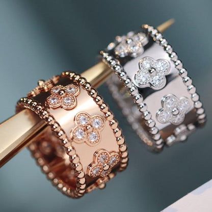 [Triumph Jewelry]CLOVER KALEIDOSCOPE RING 10MM