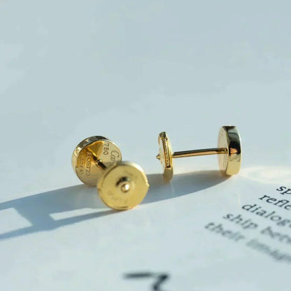 [Triumph Jewelry]LOVE EARRINGS GOLD 10MM