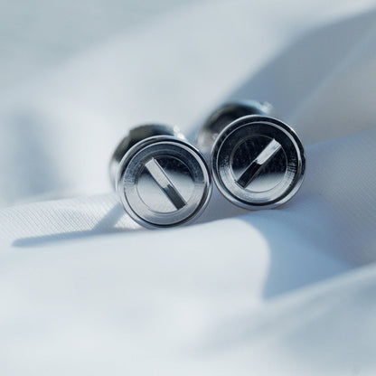[Triumph Jewelry]LOVE EARRINGS SILVER 10MM