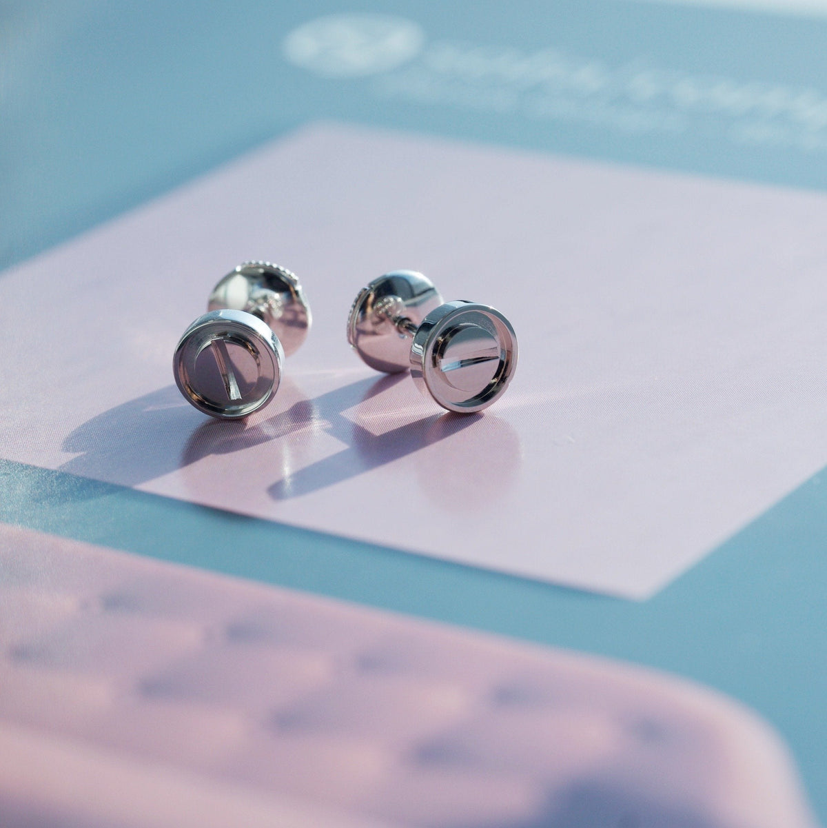 [Triumph Jewelry]LOVE EARRINGS SILVER 10MM