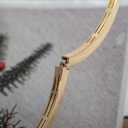 [Triumph Jewelry]SERPENTI BRACELET PINK GOLD DIAMOND DOUBLE SNAKE