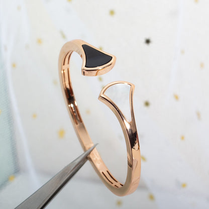 [Triumph Jewelry]DREAM BRACELET OPEN PINK GOLD MOP