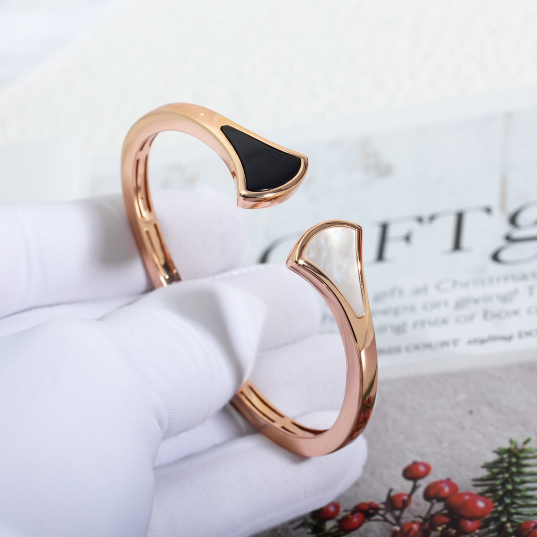 [Triumph Jewelry]DREAM BRACELET OPEN PINK GOLD MOP