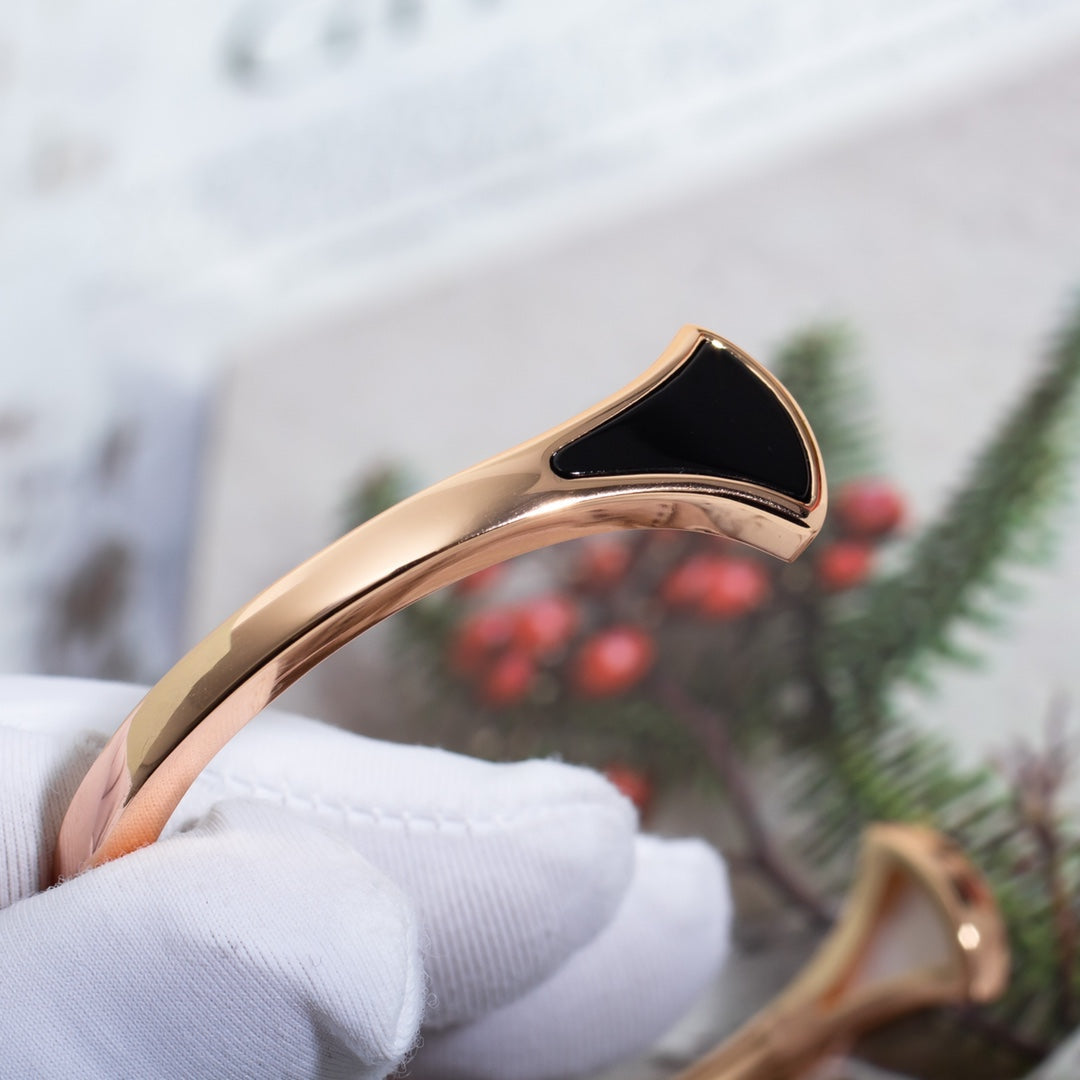 [Triumph Jewelry]DREAM BRACELET OPEN PINK GOLD MOP