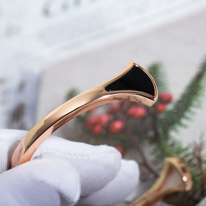 [Triumph Jewelry]DREAM BRACELET OPEN PINK GOLD MOP