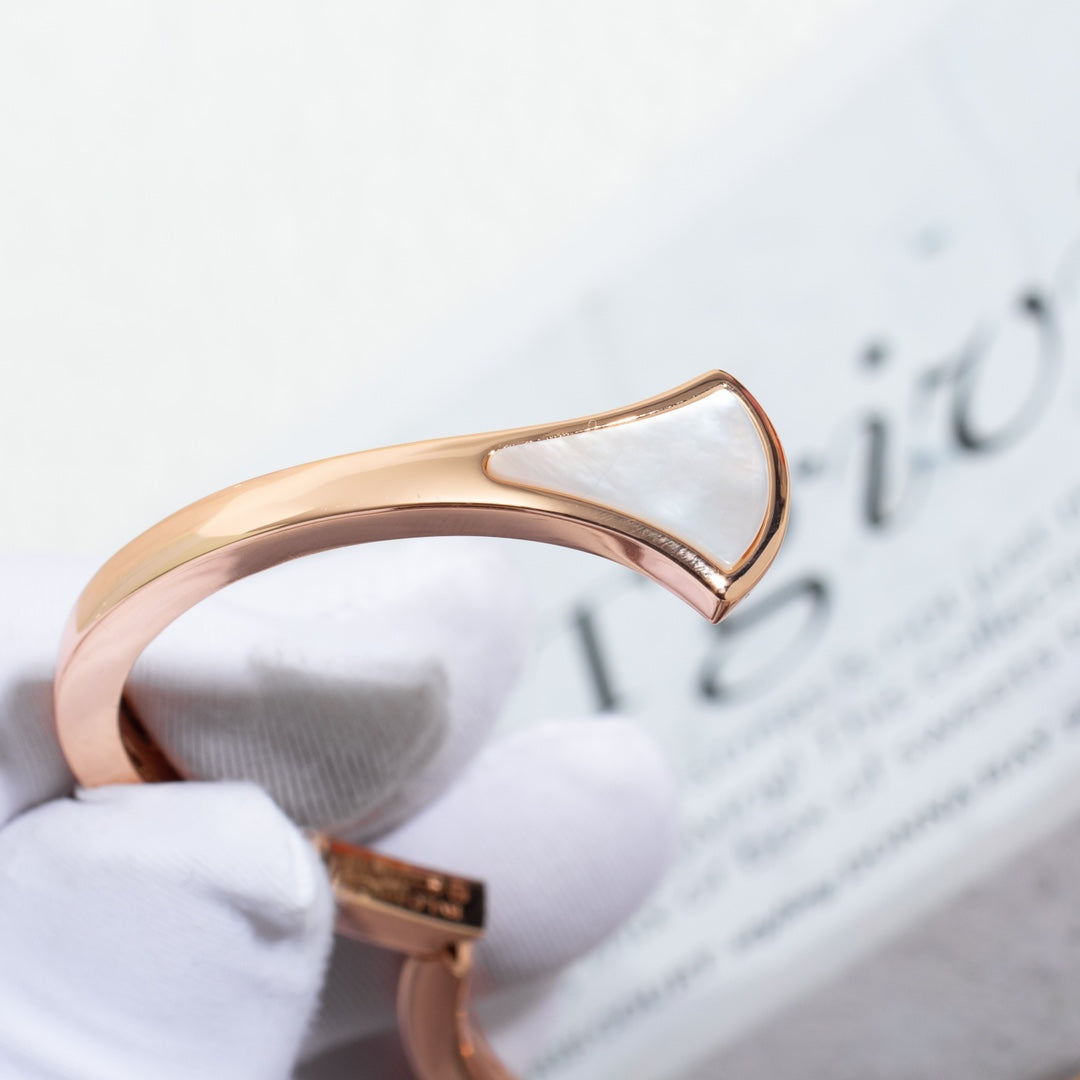 [Triumph Jewelry]DREAM BRACELET OPEN PINK GOLD MOP