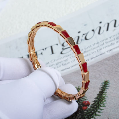 [Triumph Jewelry]SERPENTI BRACELET PINK GOLD RUBELLITE