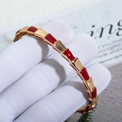 [Triumph Jewelry]SERPENTI BRACELET PINK GOLD RUBELLITE