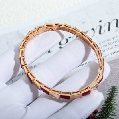 [Triumph Jewelry]SERPENTI BRACELET PINK GOLD RUBELLITE