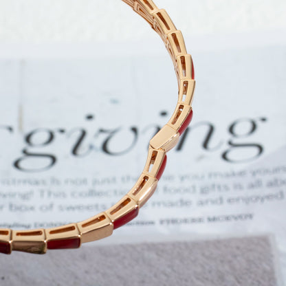 [Triumph Jewelry]SERPENTI BRACELET PINK GOLD RUBELLITE