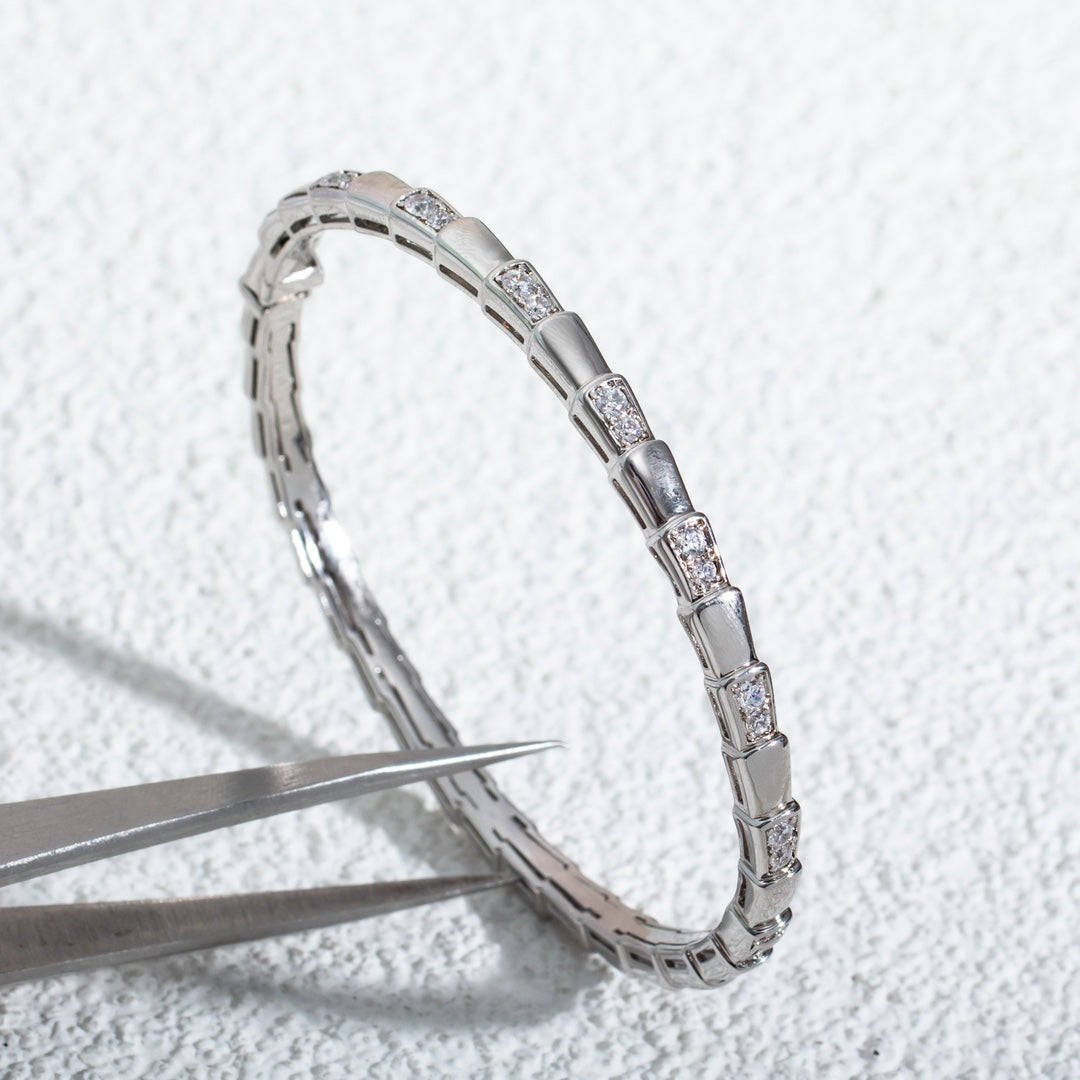 [Triumph Jewelry]SERPENTI BRACELET SILVER DIAMOND