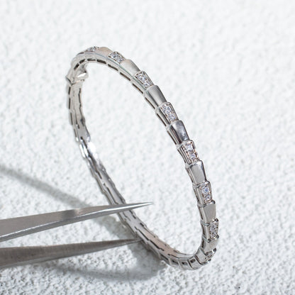 [Triumph Jewelry]SERPENTI BRACELET SILVER DIAMOND