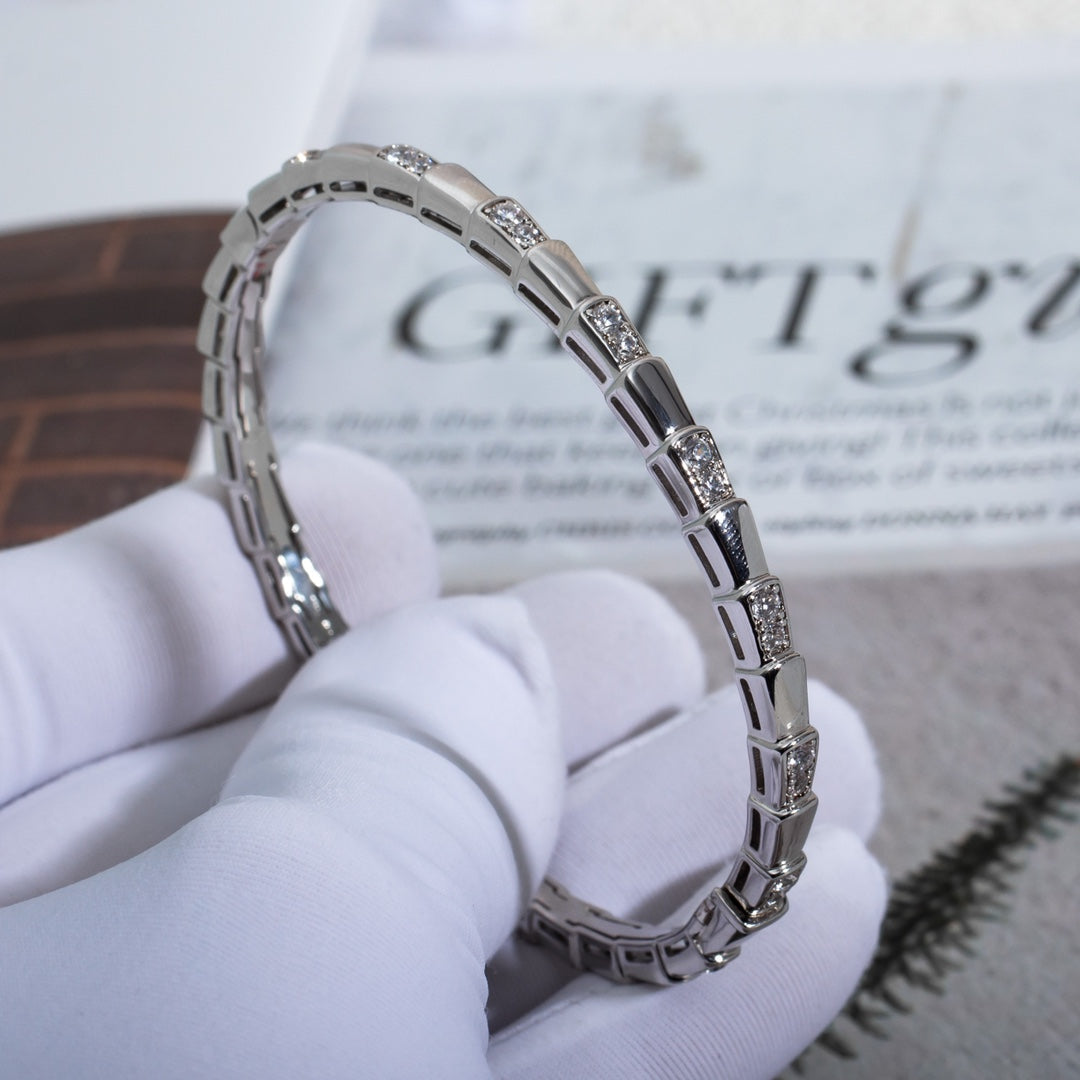 [Triumph Jewelry]SERPENTI BRACELET SILVER DIAMOND