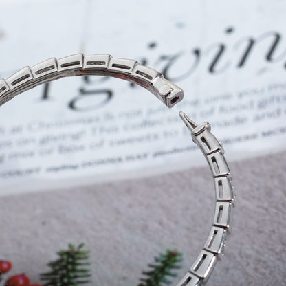 [Triumph Jewelry]SERPENTI BRACELET SILVER DIAMOND