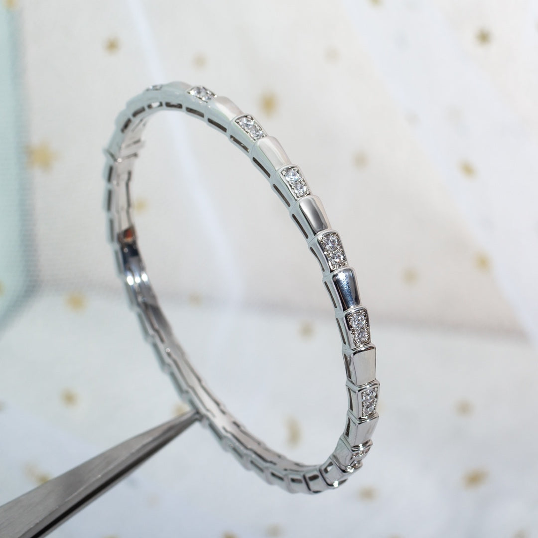 [Triumph Jewelry]SERPENTI BRACELET SILVER DIAMOND