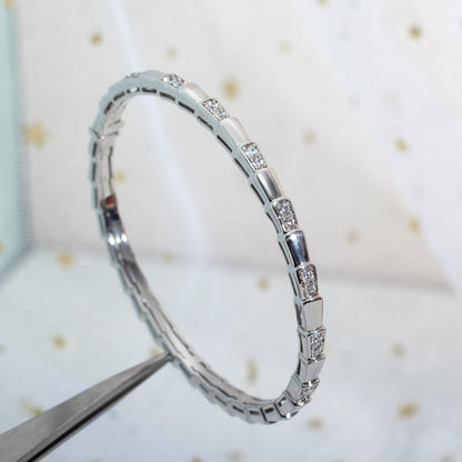 [Triumph Jewelry]SERPENTI BRACELET SILVER DIAMOND