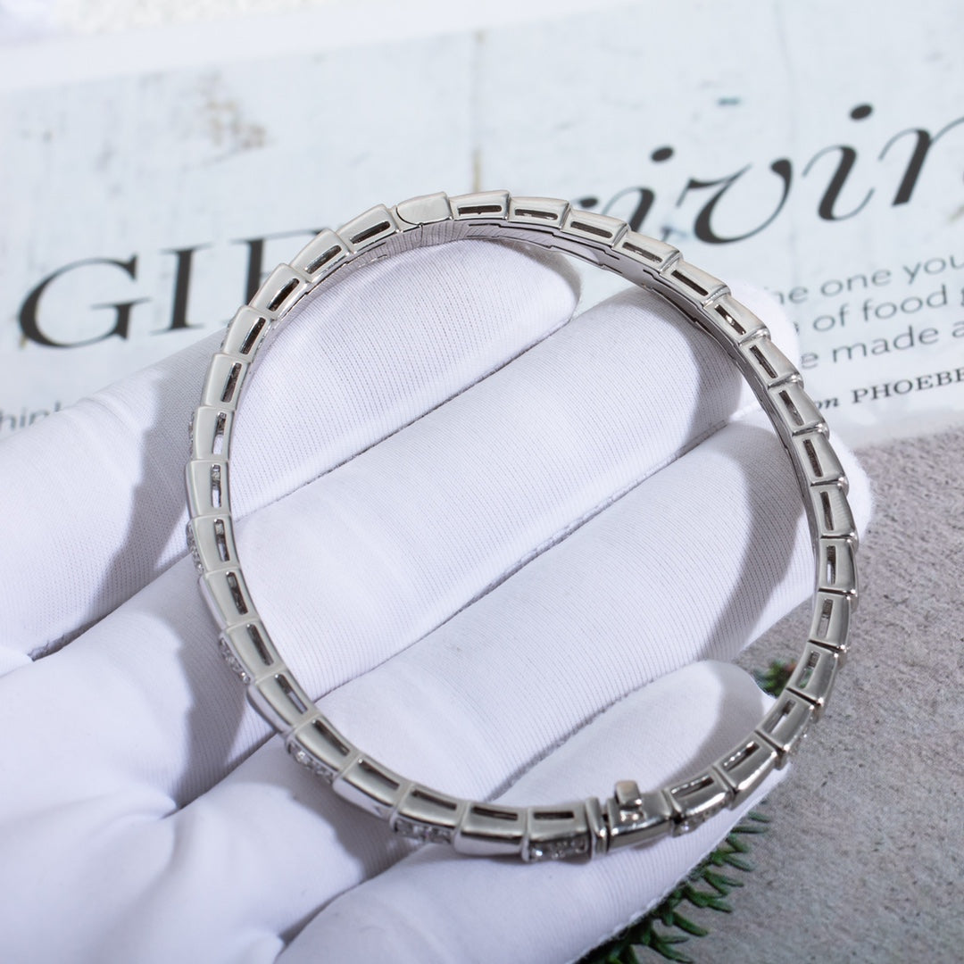 [Triumph Jewelry]SERPENTI BRACELET SILVER DIAMOND
