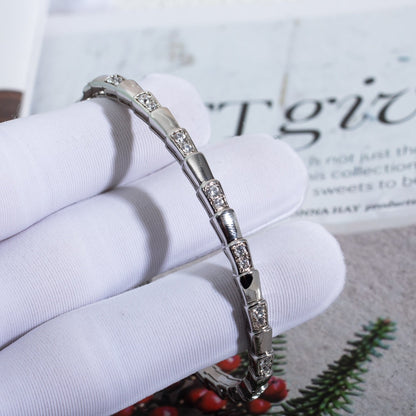 [Triumph Jewelry]SERPENTI BRACELET SILVER DIAMOND