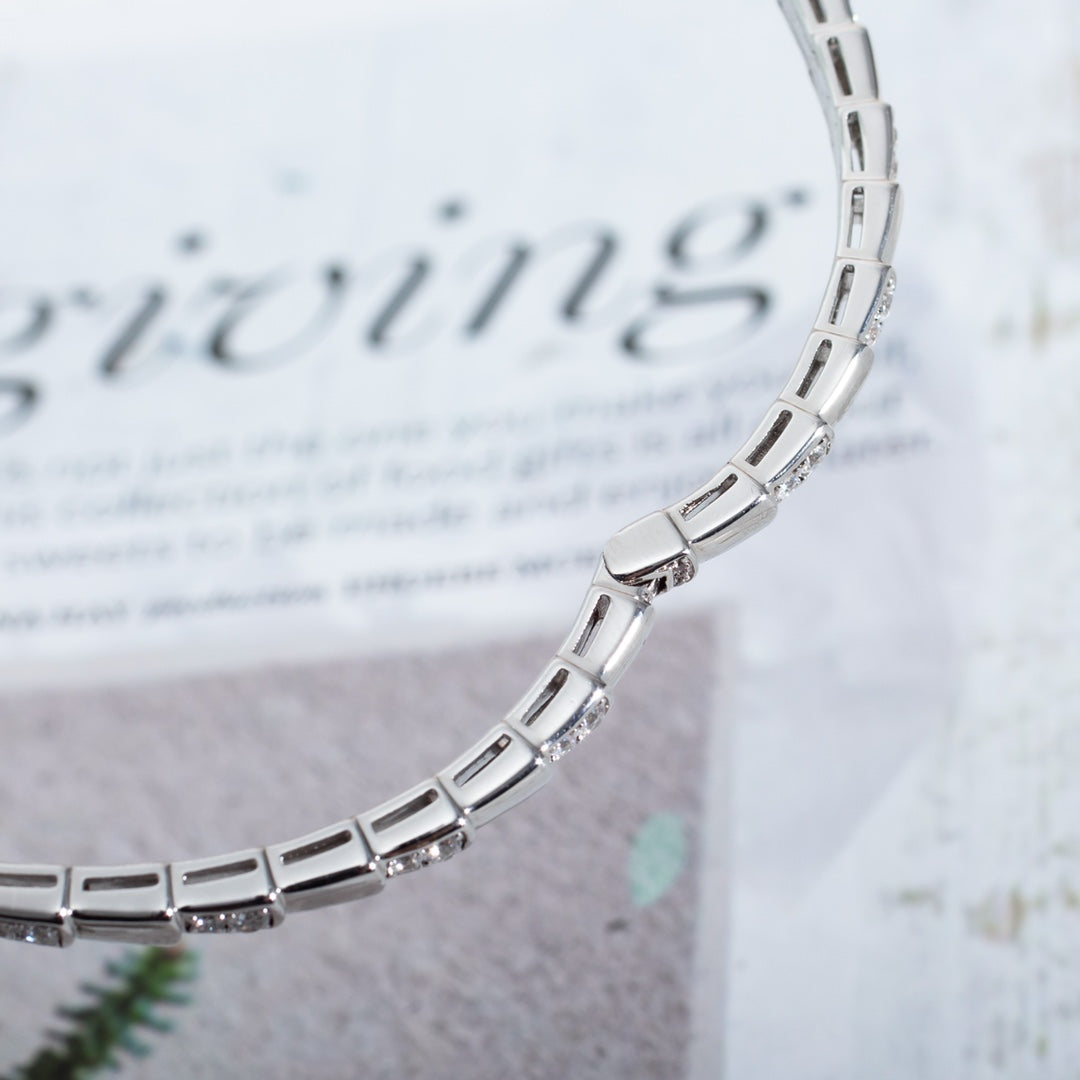[Triumph Jewelry]SERPENTI BRACELET SILVER DIAMOND