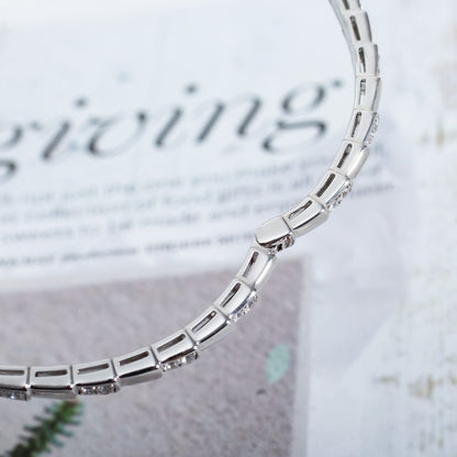 [Triumph Jewelry]SERPENTI BRACELET SILVER DIAMOND
