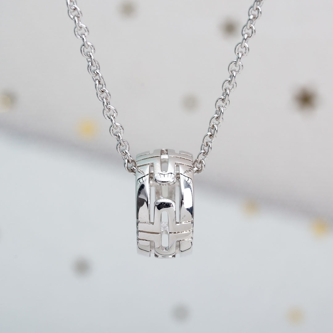 [Triumph Jewelry]PARENTESI NECKLACE SILVER