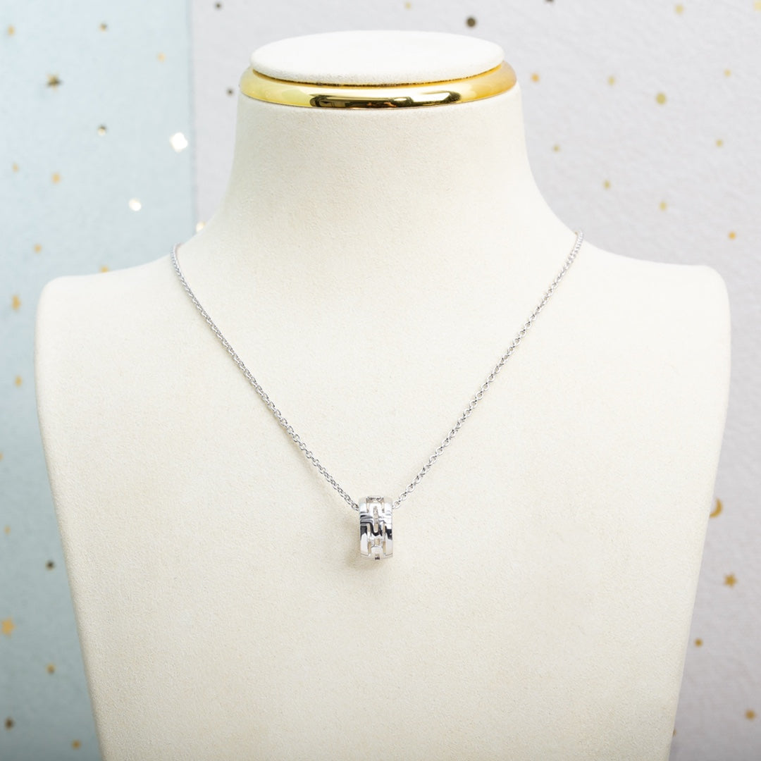 [Triumph Jewelry]PARENTESI NECKLACE SILVER
