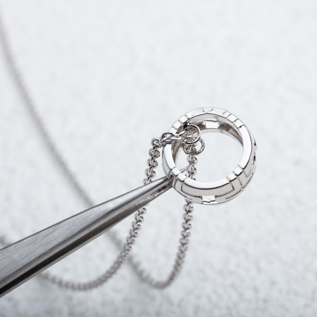 [Triumph Jewelry]PARENTESI NECKLACE SILVER