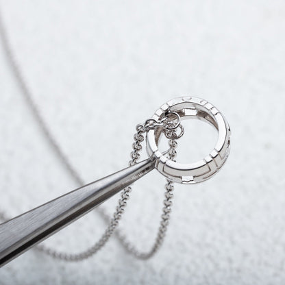 [Triumph Jewelry]PARENTESI NECKLACE SILVER
