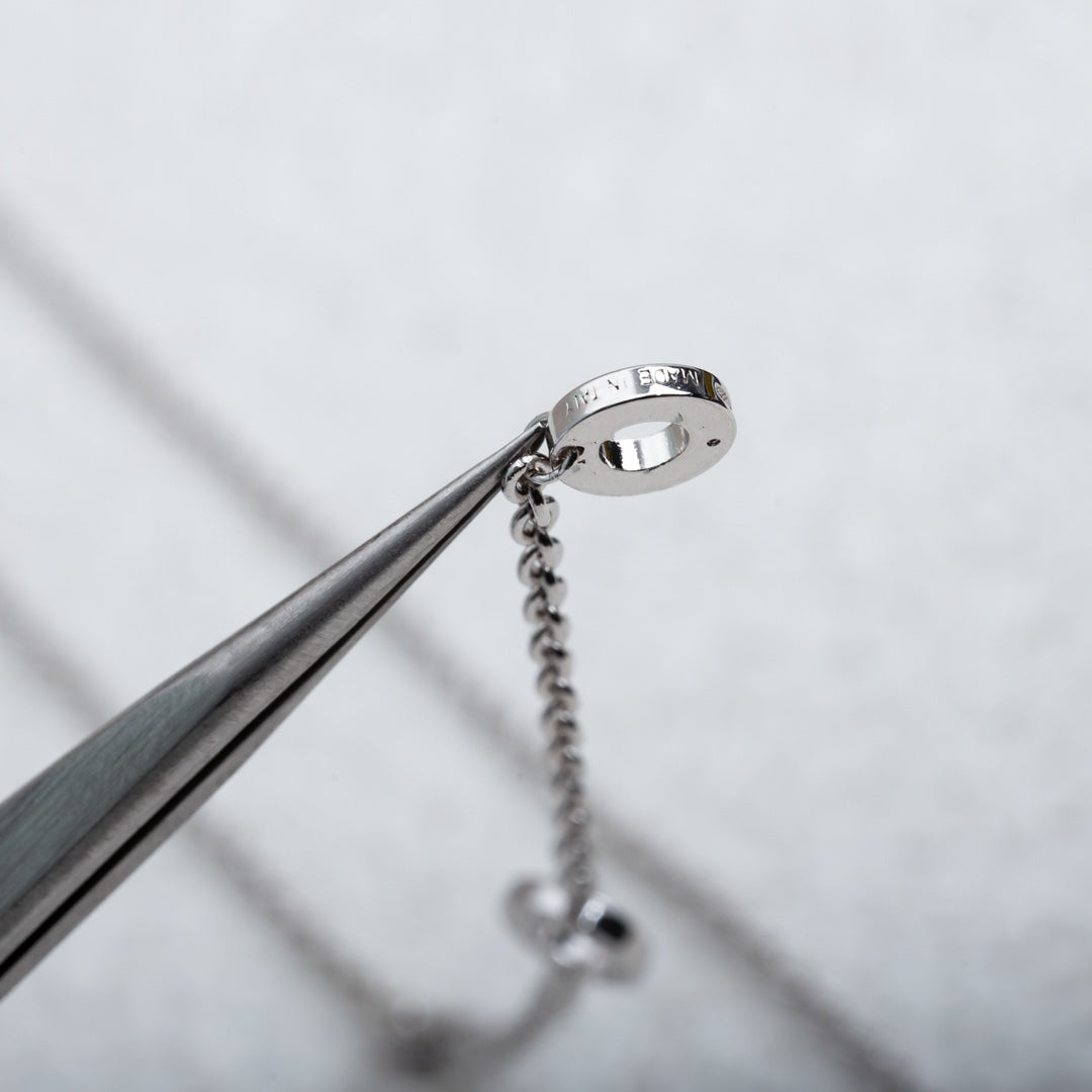[Triumph Jewelry]PARENTESI NECKLACE SILVER