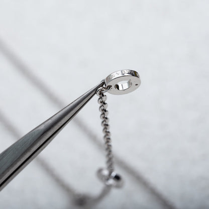 [Triumph Jewelry]PARENTESI NECKLACE SILVER